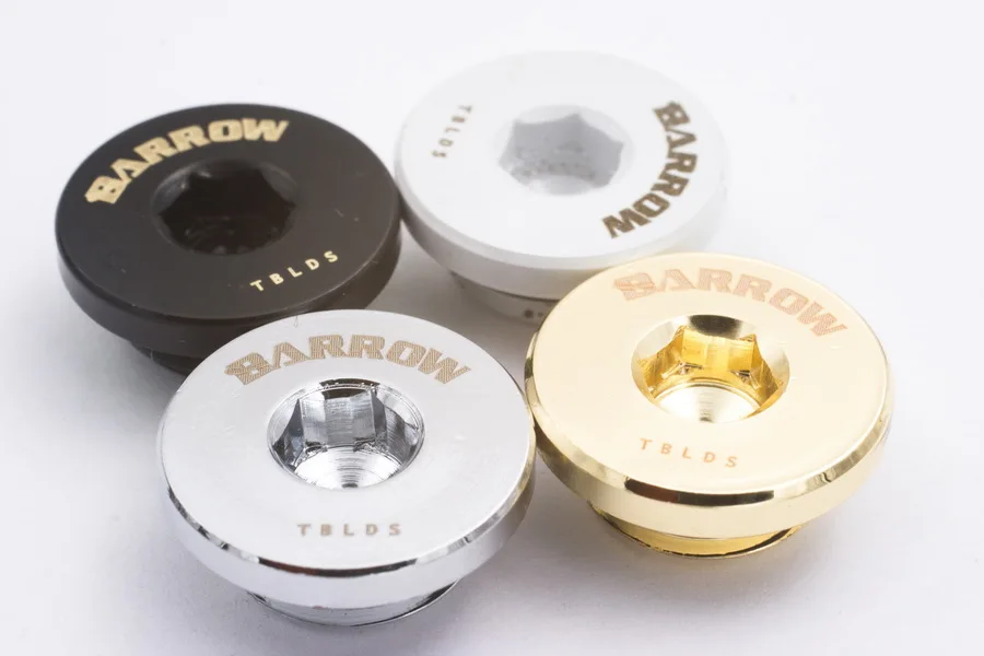 Barrow G1/4 &quotультратонкий Фиттинг торцевой крышки TBLDS | Компьютеры и офис