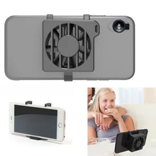 Универсальный портативный мобильный телефон USB кулер вентилятор держатель охлаждающая подставка геймпад игровой шутер контроллер радиатора теплоотвод