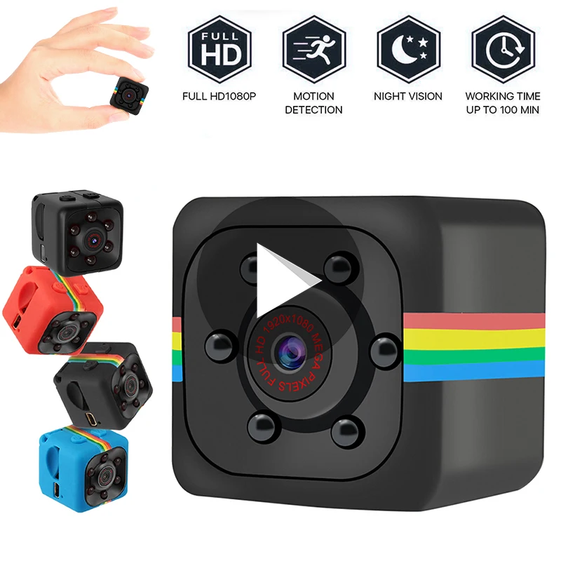 HD 1080P Mini Hidden SPY Camera Night Vision Motion Detection Video Camcorder