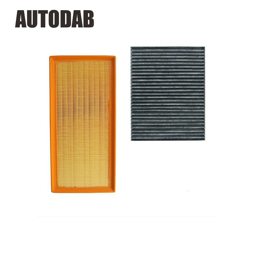 2pcs High Quality air filter cabin filter for 2009 2010 2011 2012 VW