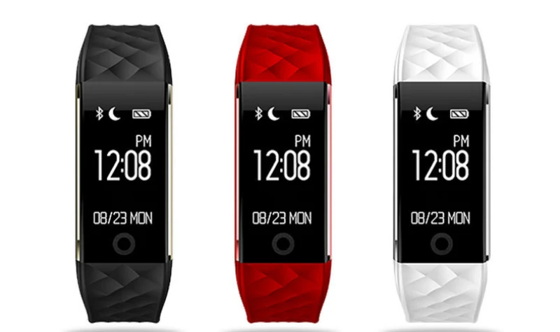 

Original S2 Smart Band Wristband Bracelet Heart Rate Pedometer Sleep Fitness Tracker Bluetooth 4.0 IP67 Waterproof Smartband