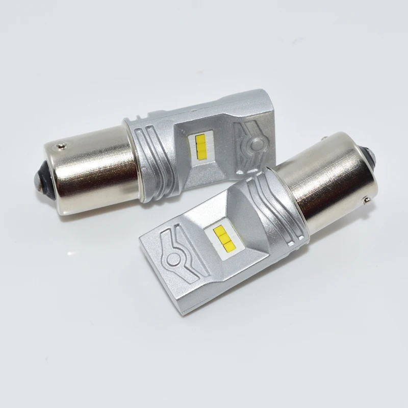 

High Power Car Led 1156 1156P 80W Backup LightS P21W Auto BA15S P21W DC 12V-24V Light Socket Turning Parking DRL led light