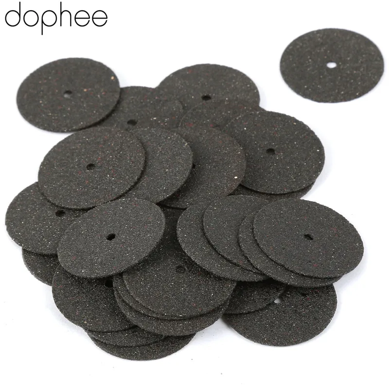 Dophee высококачественные черные 36 дисков Аксессуары Dremel отрезные колеса 24 мм