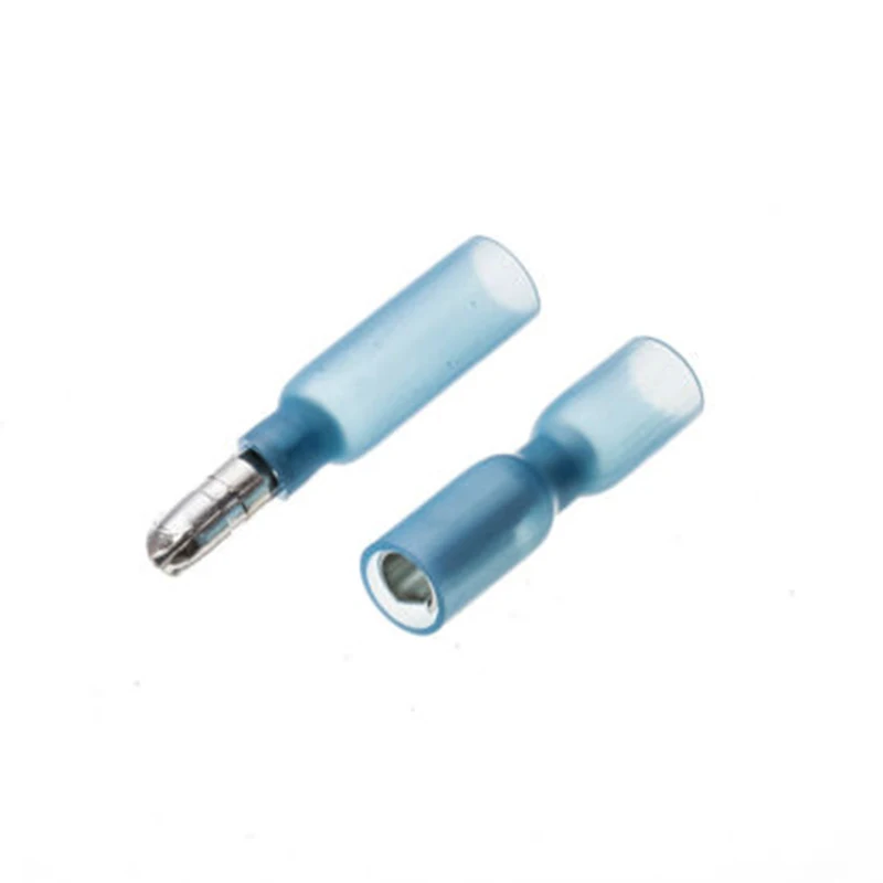 

60pcs Mayitr Waterproof Seal Female & Male Bullet Terminals Heat Shrink Bullet Terminals Electrical Wire Connector AWG 22-10