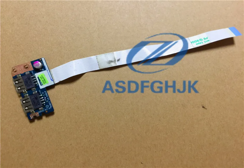 Оригинальный Для Acer для Aspire 5733 5733Z USB порт с кабелем LS 6581P 100% тест ОК|usb usb|porte cableacer usb