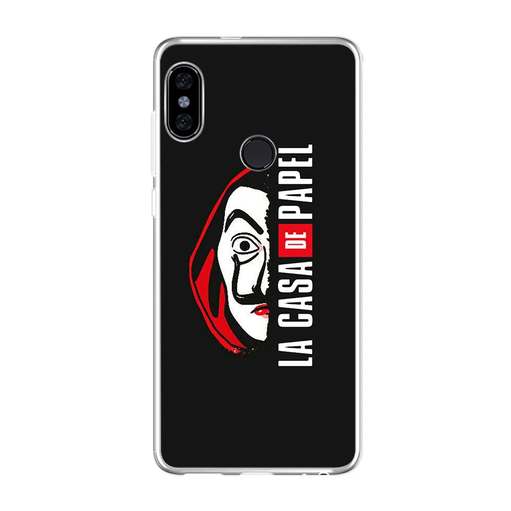 3 Мягкий силиконовый чехол для телефона IYICAO La Casa De Papel для Xiaomi Redmi 4A 5A 6A Note 7 6 5 Pro Plus Redmi 4X 5A Prime - Цвет: 3