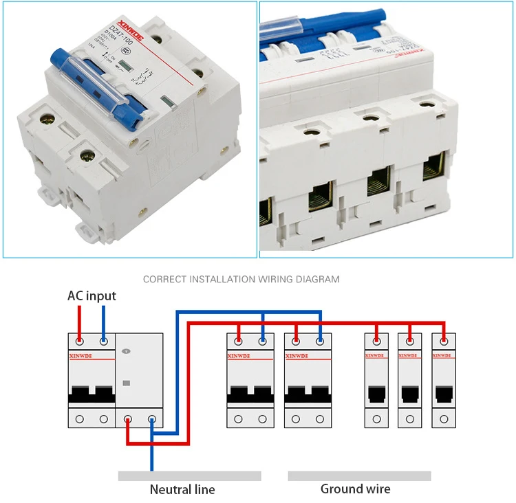 2p DC120V 63A 80A 100A 125A выключатель постоянного тока выключатель mcb выключатель для пользователей транспортных средств с электрическим приводом