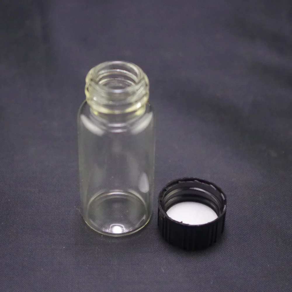 glass water bottle screw top