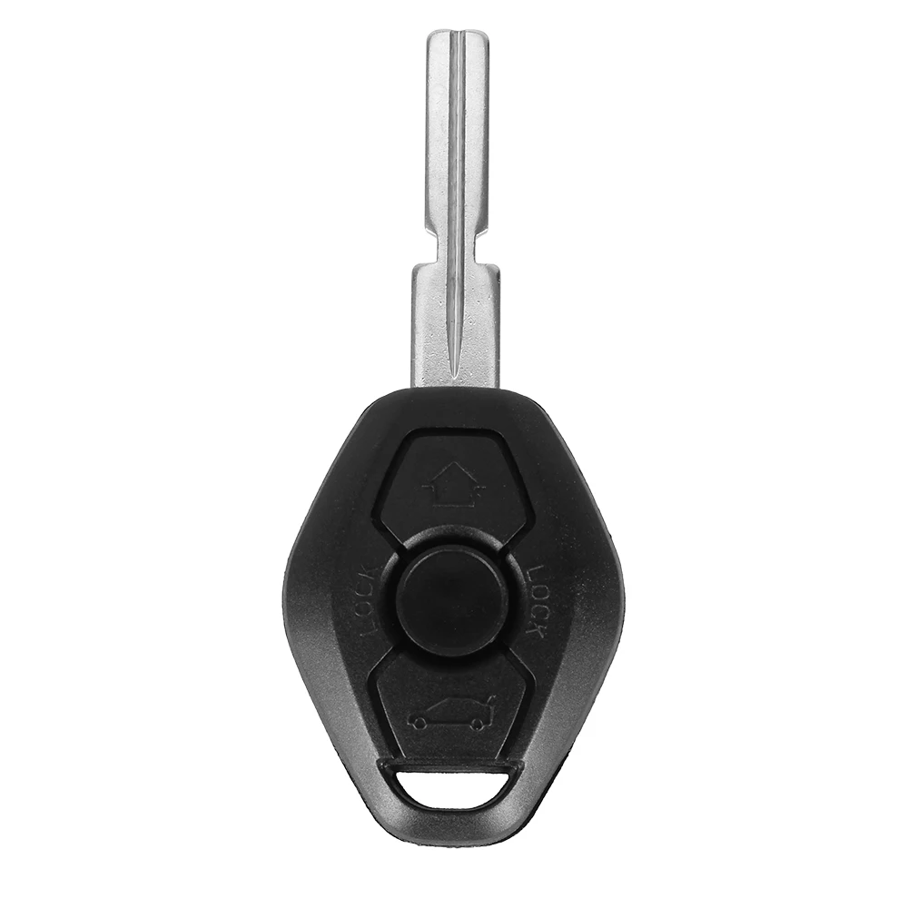 DANDKEY Hu58 4 кнопки дистанционного ключа чехол для BMW E38 E39 E46 системы раннего предупреждения ASK 433 МГц 315 МГц с PCF7935AA ID44 чип Uncut Blade