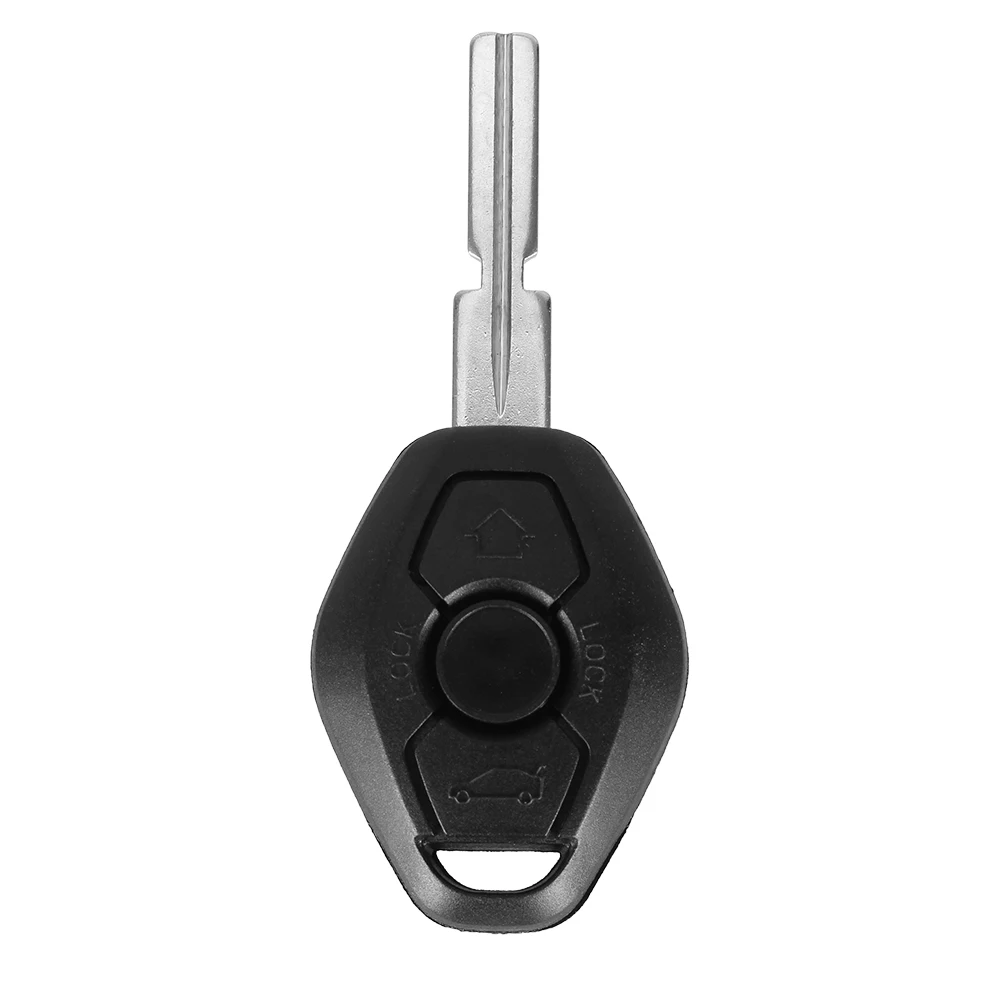 DANDKEY Hu58 4 кнопки пульт дистанционного ключа чехол для BMW E38 E39 E46 EWS система ASK 433 МГц
