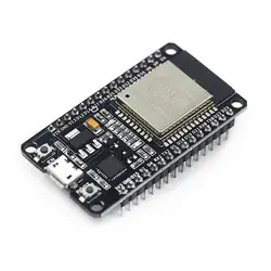 ESP32 ESP32S ESP-32S CP2102 Беспроводной Wi-Fi и bluetooth-адаптер макетная плата Micro USB двухъядерный усилитель мощности фильтр Модуль