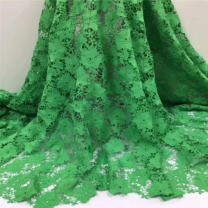 

2018 Latest French cotton Laces Fabrics High Quality Tulle African Laces Fabric For Wedding Nigerian Tulle Lace Material YD92005