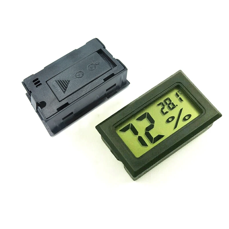 

Mini Digital LCD Indoor Convenient Temperature Sensor Humidity Meter Thermometer Hygrometer Gauge Instruments