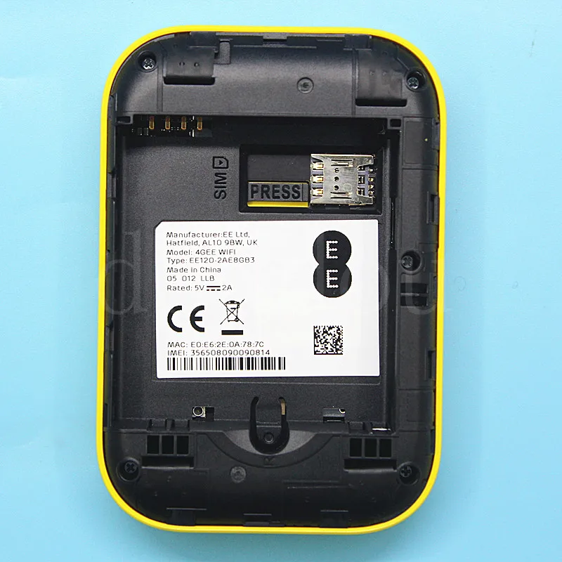  Unlocked Alcatel EE120 Cat12 600Mbps Portable 4300mAh Battery 4G LTE Mobile WiFi Router 4GEE WIFI a