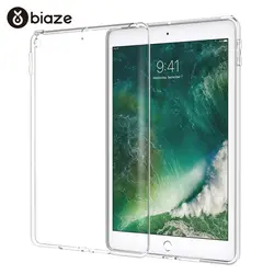Biaze мягкий чехол для iPad Mini 1 2 3 4 Чехол термополиуретановый Прозрачный Ультра тонкий света Обложка для iPad 2017 iPad 2018 чехол