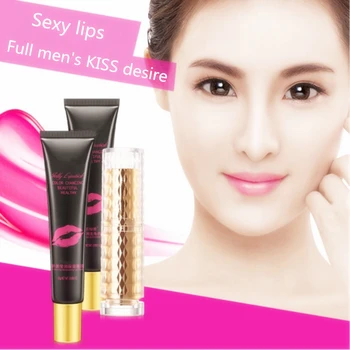 

Polysmbety Lip Care Set Lip Scrub Exfoliating Moisturizer Cream Long Lasting Shine Enhancer Lip Plumper Gloss Shine Lipsticks.