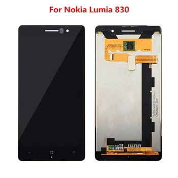 

Zerosky 100% Tested For Microsoft Nokia Lumia 830 LCD Display with Touch Screen Digitizer Assembly with/without Frame