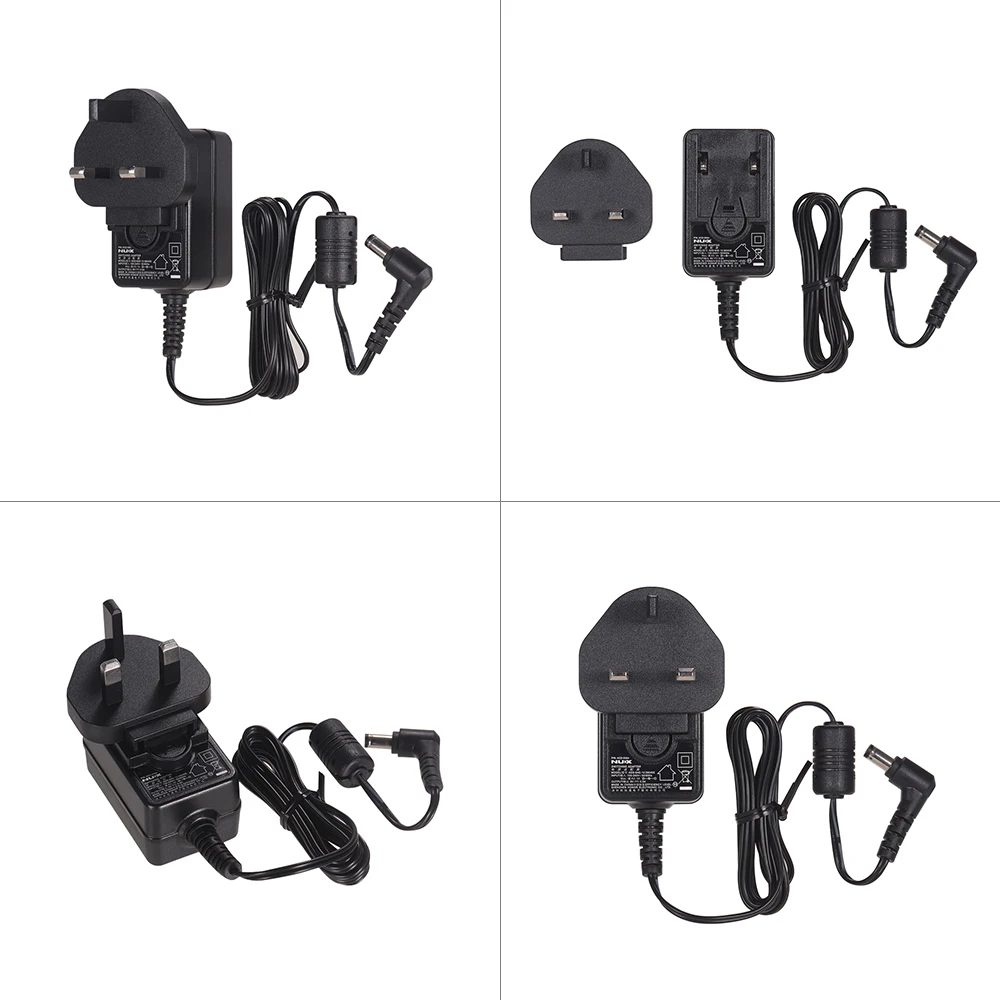 9V AC/DC Power Adapter Corded Power Supply Charger for Electric Guitar Amplifier Guitar Pedal with Noise Reducing Magnetic Ring 9V AC/DC Power Adapter Corded Power Supply Charger for Electric Guitar Amplifier Guitar Pedal with Noise Reducing Magnetic Ring