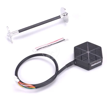 

Radiolink M8N SE100 GPS M8N Flight Controller GPS Module with GPS Stand Holder For FPV mini Drone Quadcopter