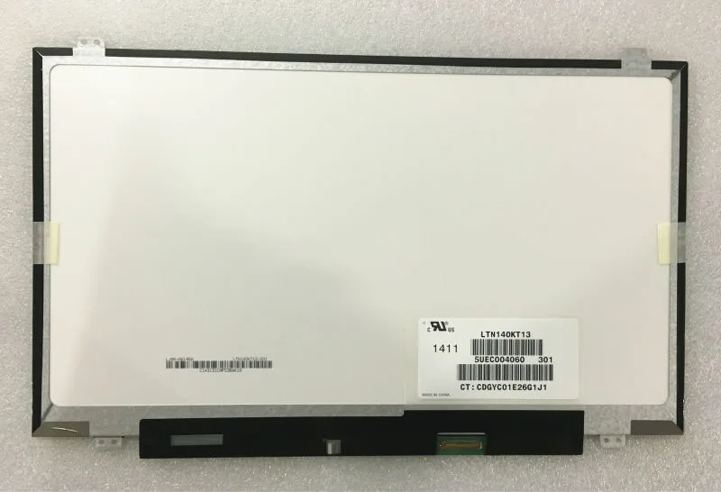 

LTN140KT13 LP140WD2 TPB1 B140RTN02.3 N140FGE-EA2 1600*900 FOR HP 840 Laptop lcd led screen 14.0" 30 pin slim led panel