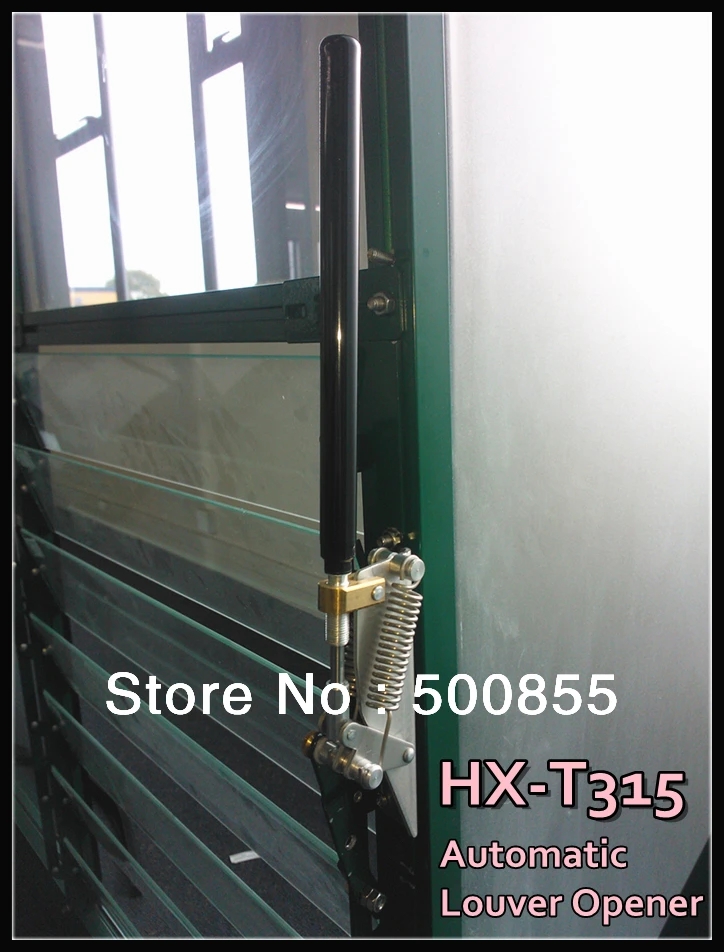 Новый инновационный продукт теплица Авто Лувр открывалка HX T315|opener| |