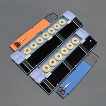 45 см 50 см многофункциональная рыболовная линия намотка доска дрейф Поплавок коробка рыболовные снасти Чехол с ножницами двойной слой