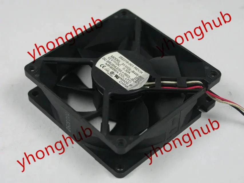 

NMB-MAT 3110GL-B4W-B59 P51 DC 12V 0.30A 80x80x25 мм вентилятор охлаждения сервера