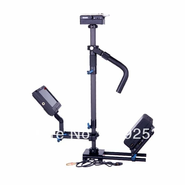 Wondlan Steadicam Леопард 4 видео Камера Steadycam углеродного волокна Стабилизатор + жилет