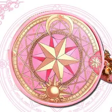 10 штук, кошелек для девочек с волшебной картой Сакура, сумка, милое портмоне