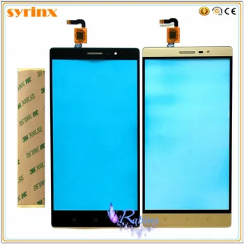 

6.5 inch 3m tape phone touch panel For Lenovo PB2-650N Phab 2 / PB2-650 touch screen digitizer touchscreen sensor Front Glass
