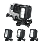 Save 6.58 on 30 Meters Underwater Waterproof Diving LED Gopro LED Light Spot Lamp for GoPro Hero 5 4 3+ 3 2 SJCAM XIAOYi Sport Cameras