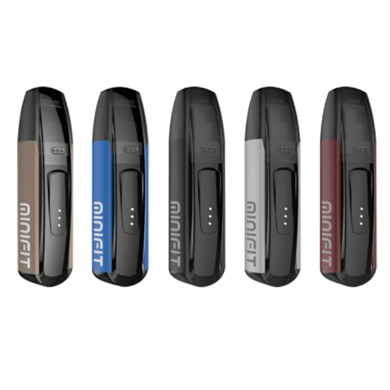 Günstige Pod Vape Kit Original justfog minifit Kit 370mAh Batterie 1.6ohm 1,5 ml Pod patrone Für E Saft Elektronische zigarette kit