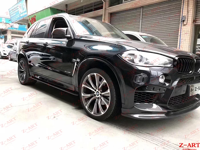 Комплект корпуса из углеродного волокна для BMW F85 F86 X5M X6M 2015 2018 комплект тюнинга