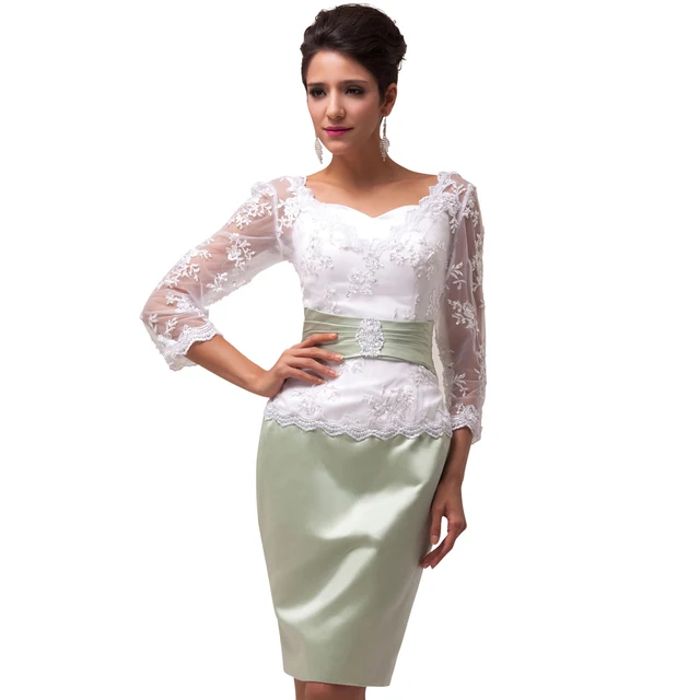 Mother of the Bride Dresses Satin