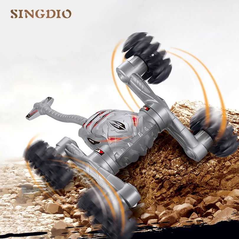 Scorpion climbing mech simulation remote control car stunt tumbling wireless charging off-road remote control car toy
