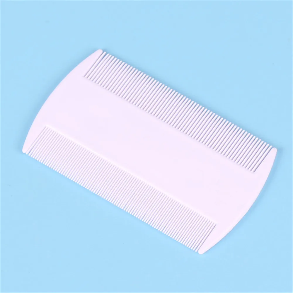 Pet Dog Cat Hair Combs for Styling Tools Double Sided Head Lice Comb Hair Combs Portable Fine Tooth Head Lice Hair Brush 1 PC Pet Dog Cat Hair Combs for Styling Tools Double Sided Head Lice Comb Hair Combs Portable Fine Tooth Head Lice Hair Brush 1 PC