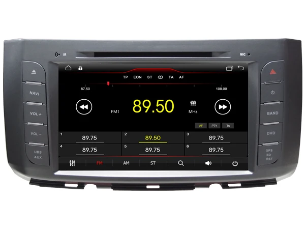 Cheap Navirider car dvd player multimedia autoradio android8.1 wifi screen gps navigation for Toyota Perodua Alza stereo tape recorder 3