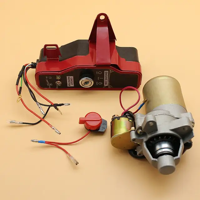 Honda Gx160 Electric Starter Kit Diy Go Kart Forum