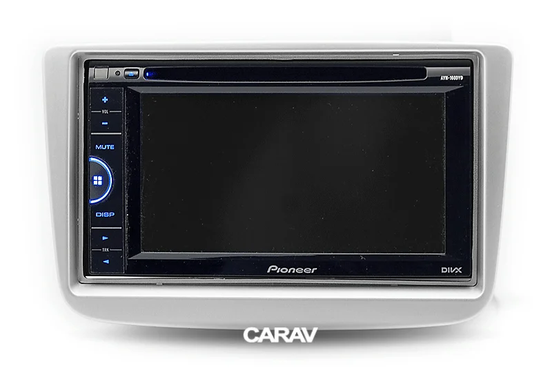 Радио фасции Для VOLKSWAGEN Lavida 2010-2008 двойной Din Радио DVD стерео CD панель тире крепление CARAV 11-226