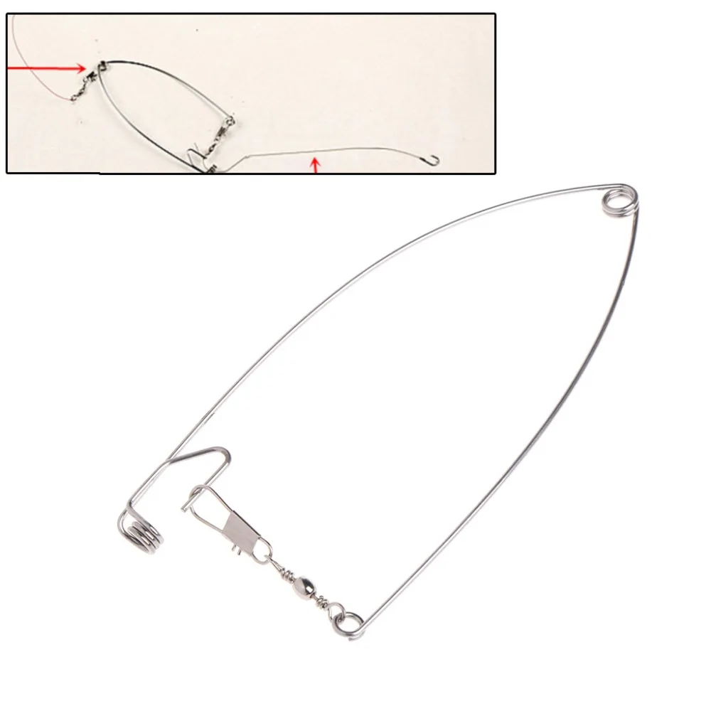 Автоматический рыболовный крючок для выталкивания ленивого человека ...