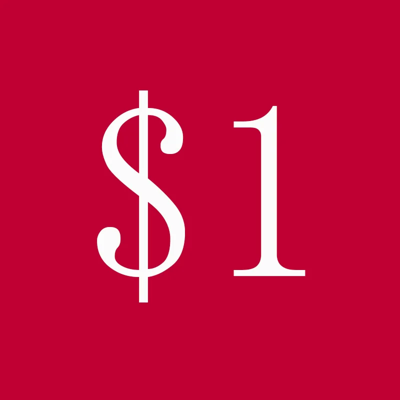 

Extra Fee/cost just for the balance of your order/shipping cost