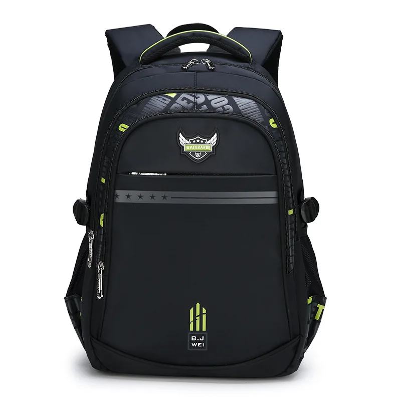 Зеленый SIXRAYS School Bags Children Backpacks for Teenagers Girls Lightweight Waterproof School Bags Child Orthopedics Schoolbags - Цвет: Зеленый