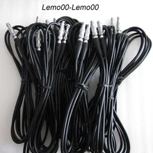Разъем LEMO C5-C5 один кабель для ультразвукового дефектоскопа