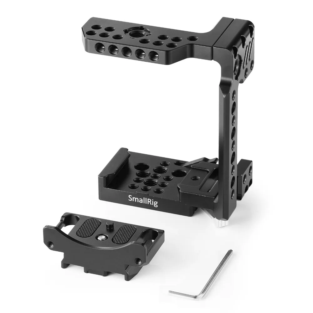 Клетка SmallRig Z7 для камеры Nikon Z6 и с быстросъемной пластиной Manfrotto 2262|Клетки камер| |