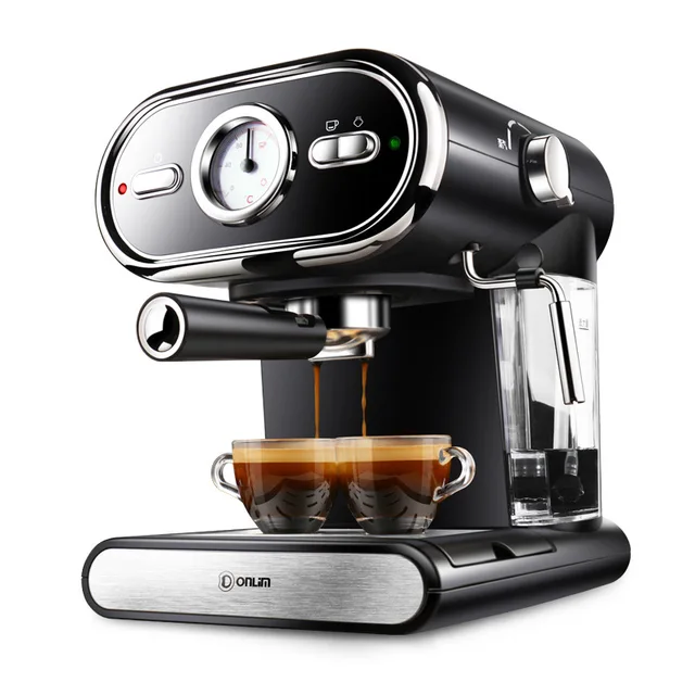 Donlim DL KF5002 Espresso machine Semi automatic Steam type 20bar
