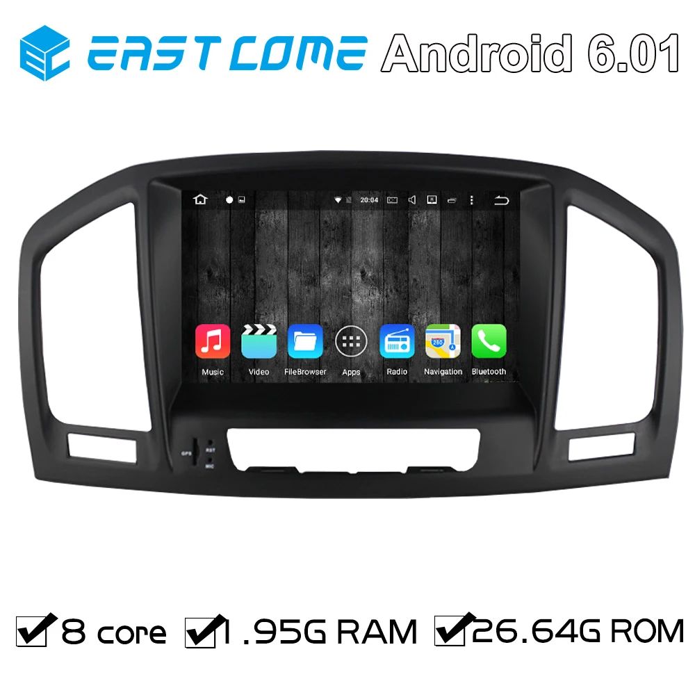 Для Opel Vauxhall Insignia 2008 2009 2010 2011 2012 2013 Octa Core автомобильный DVD плеер Android 6 01 с 8 ядерным