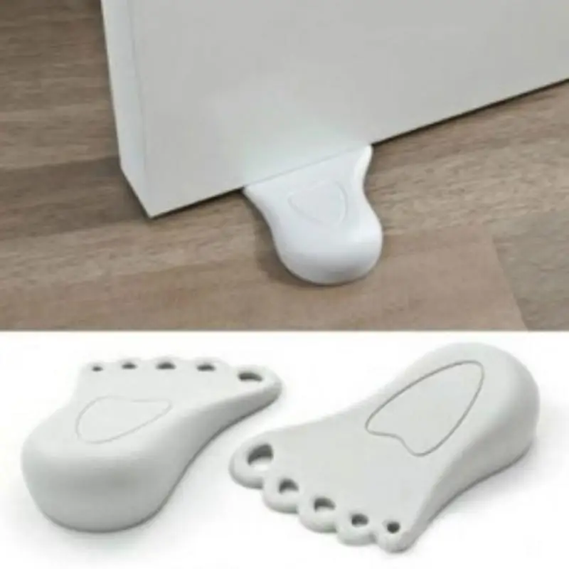 

Home Decor, Cartoon Foot, Finger Safety, lock holder, window buffers, protector for baby,Anti-slam door buffers, suit for doors