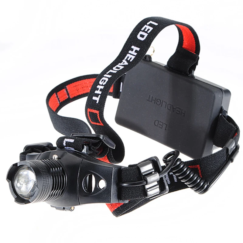 Best price 1200lm Headlamp Q5 LED Headlamp Light Headlight Camping