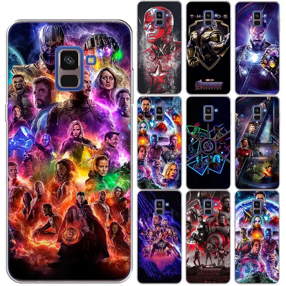 

Avengers Endgame Soft TPU Case Cover For Samsung Galaxy A6 A8 Plus A9 A7 2018 A3 A5 A7 2016 2017 A10 A20 A30 A40 A50 A60 A70 A80