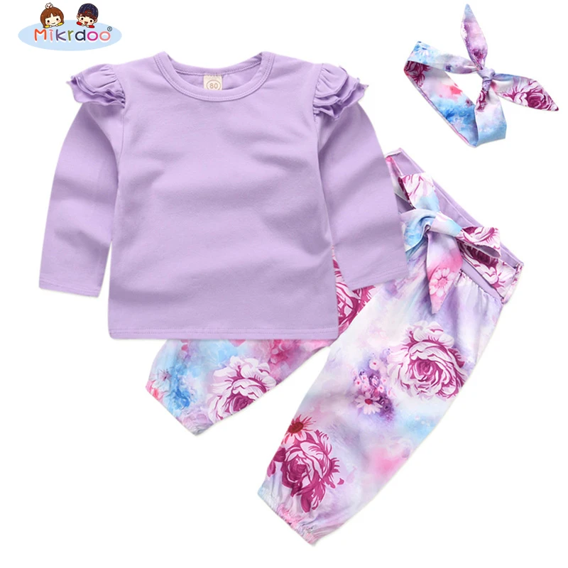 Buy Baby Girls Clothes Children Clothing Sets 2018